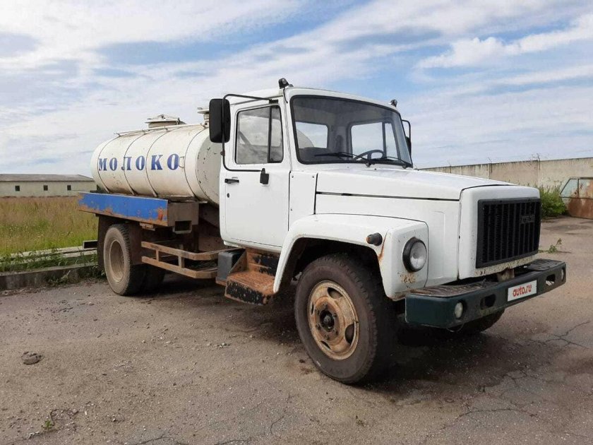 ГАЗ 3307 цистерна