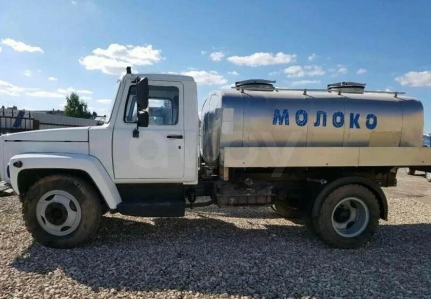 Молоковоз ГАЗ 3309