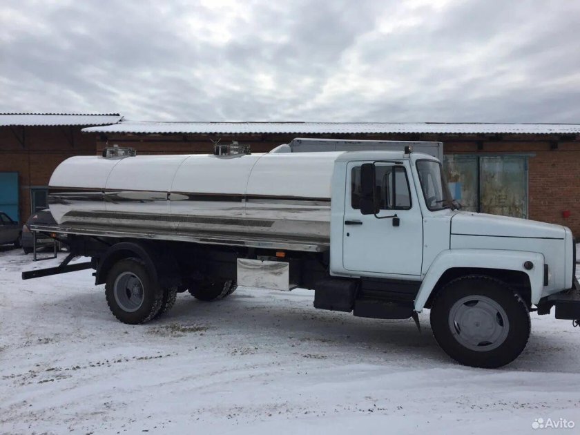 Молоковоз ГАЗ 3309