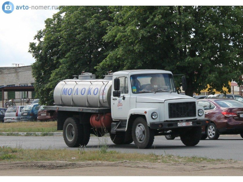 Автоцистерна г6-ота-4,2 (3307)