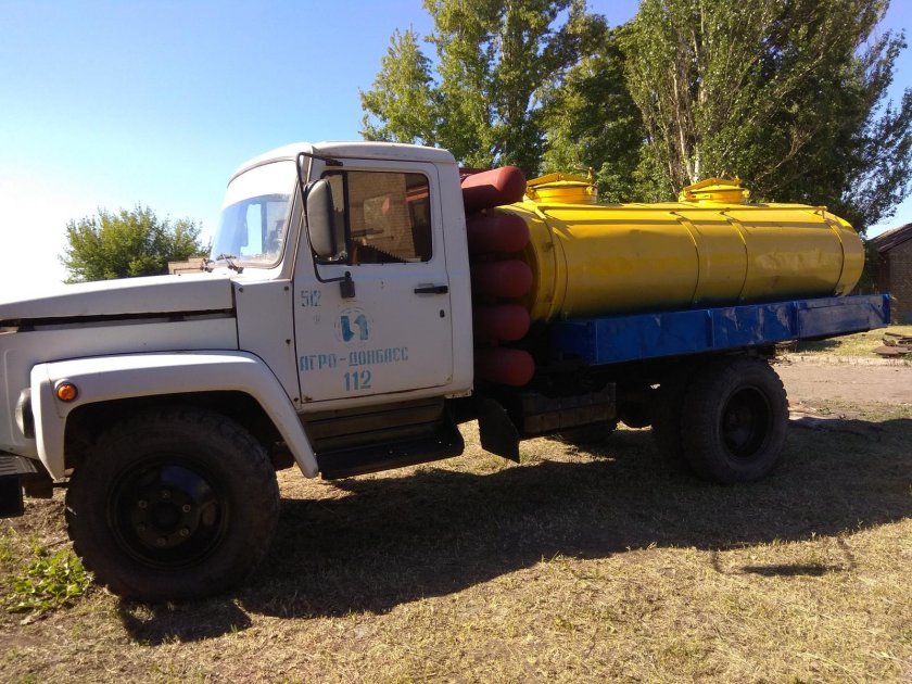 ГАЗ 53 молоковоз