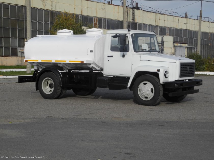 Молоковоз ГАЗ 3309