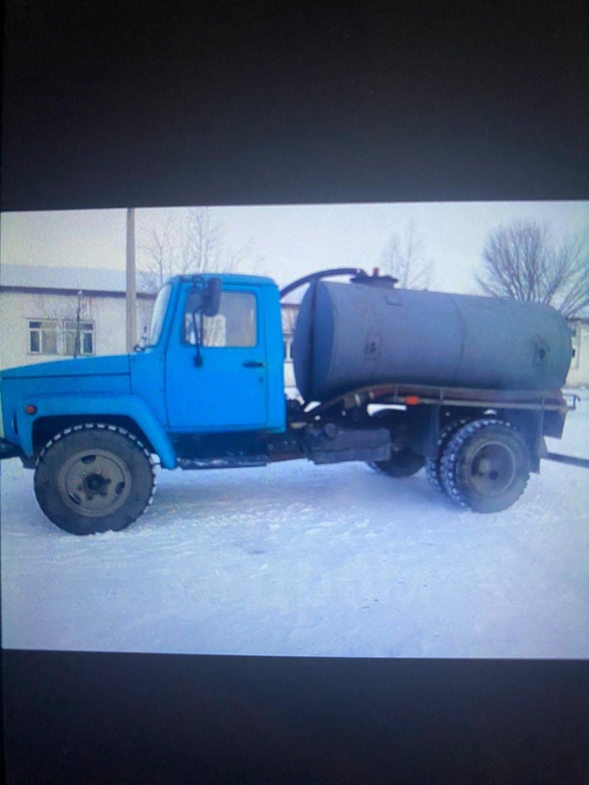 ГАЗ 3307 цистерна