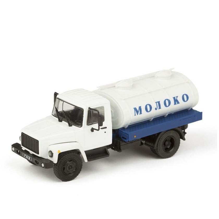 ГАЗ 3307 молоковоз 1/43