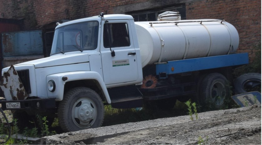 Модель ГАЗ 3307