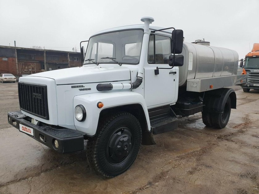 ГАЗ 3309 водовоз