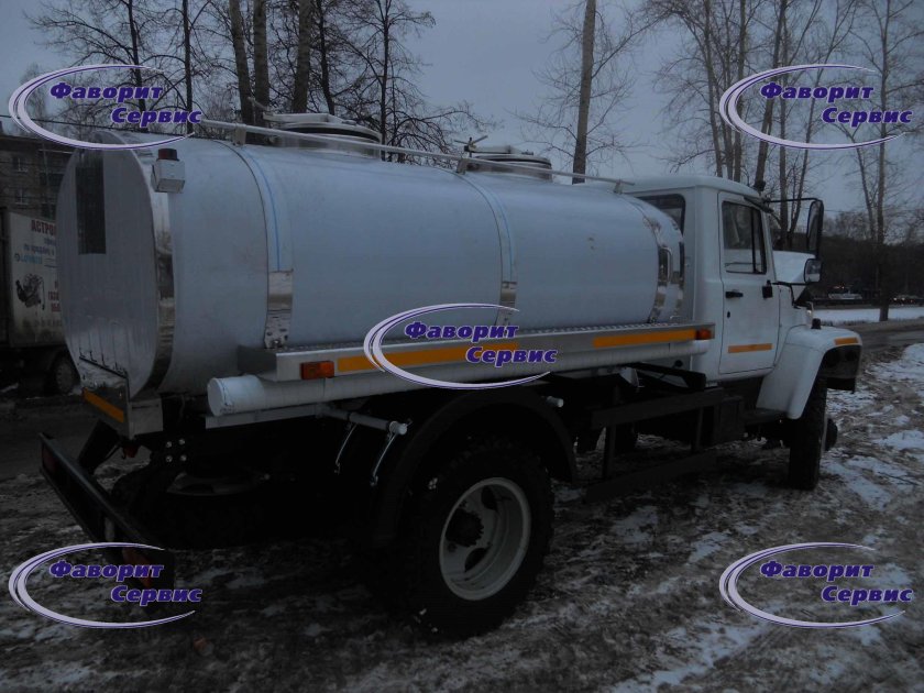 Молоковоз ГАЗ 3309