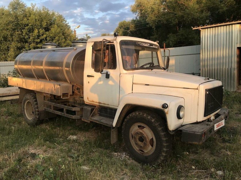 ГАЗ 3307 цистерна