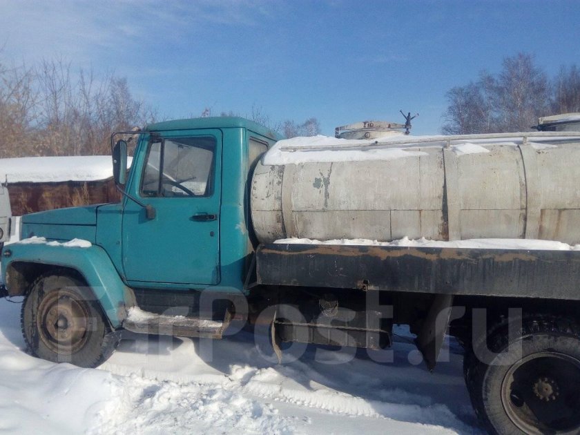 ГАЗ 3307 молоковоз фото