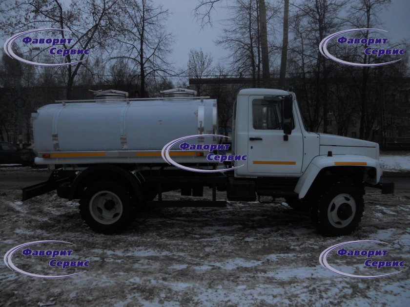 ГАЗ 3307 цистерна