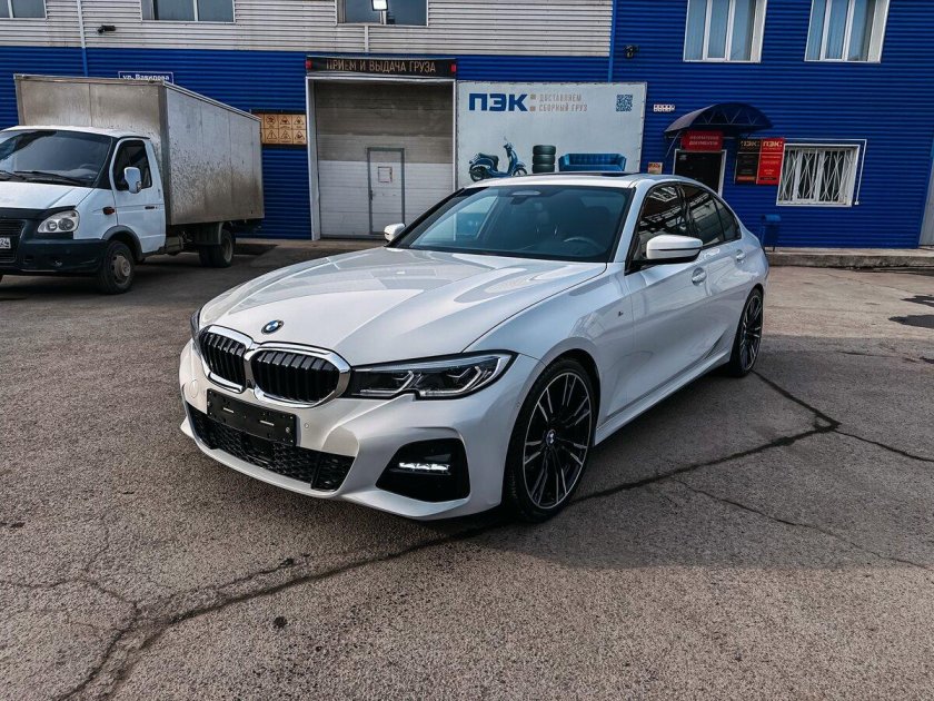 БМВ 3 gt в м пакете