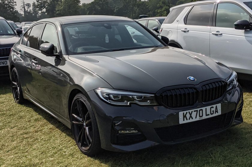 BMW 320i m Sport Pure Black