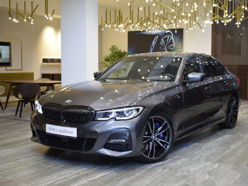 BMW 320d XDRIVE 2021