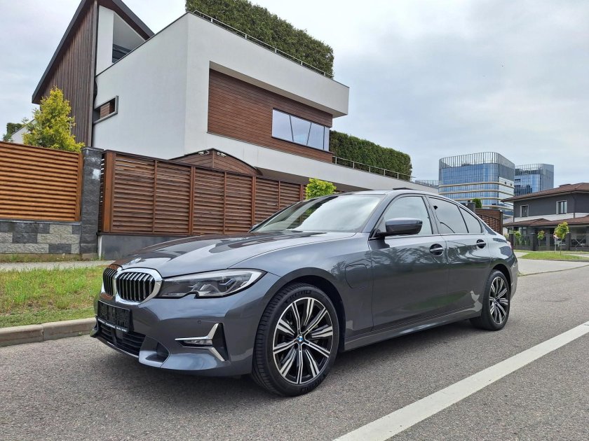 Bmw 3 серии g 20