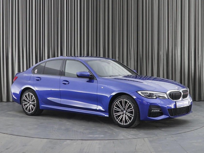 Бмв 3 серии g 20