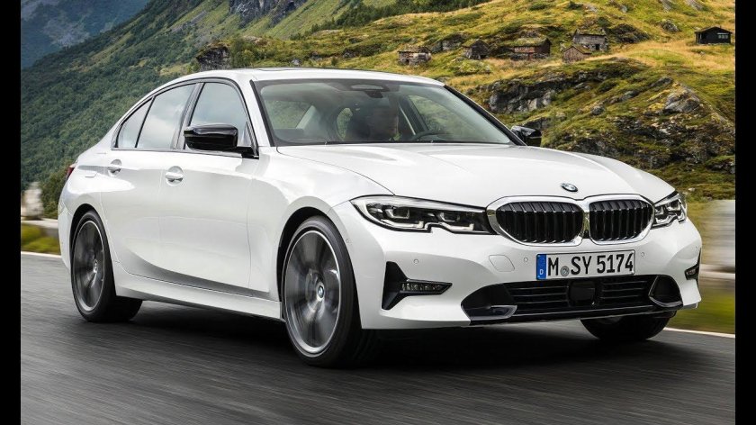 Бмв 3 серии 2018