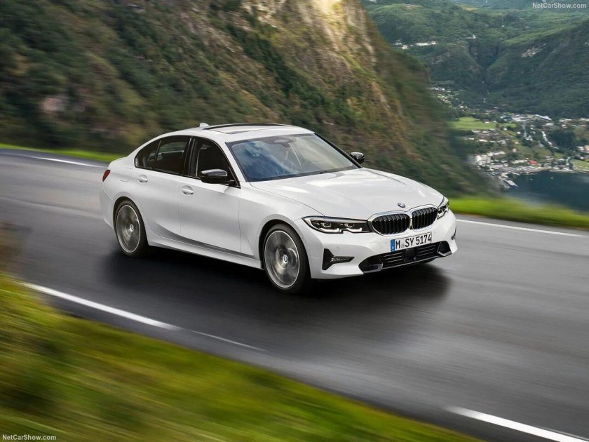 BMW 3 Series g20