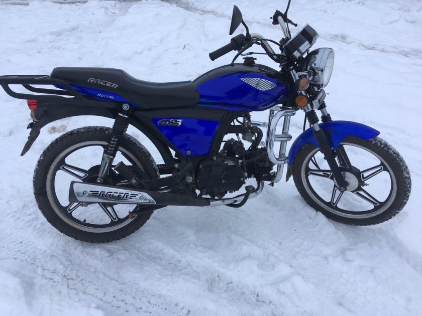 Мотоцикл Racer Trophy rc110n