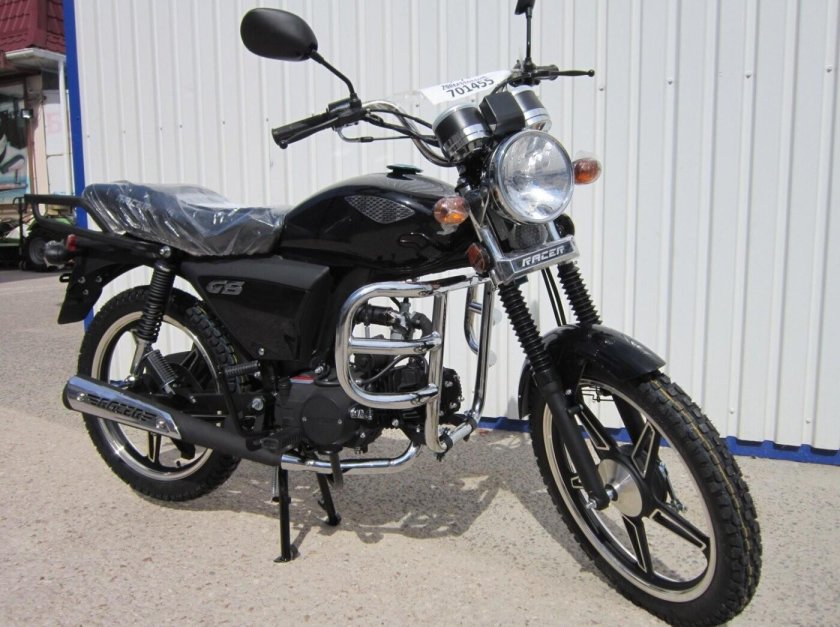 Мопед Альфа Racer 110