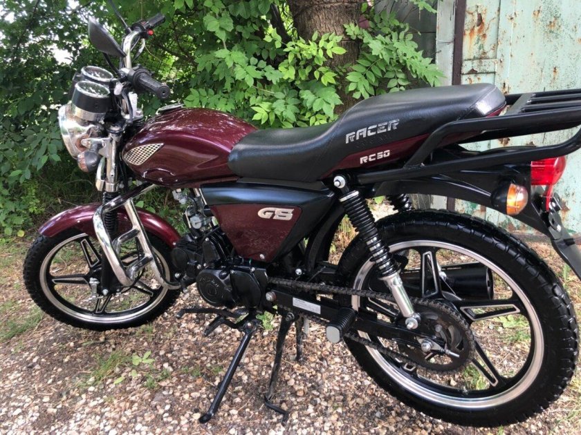 Мопед Racer Alpha rc50