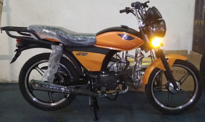 Мопед Racer Alpha rc50