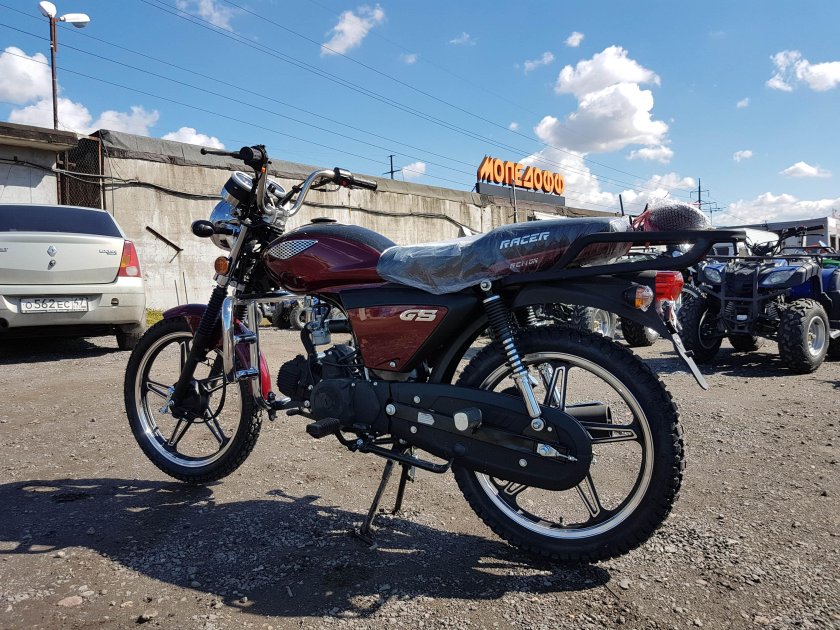 Мопед Альфа Racer 110