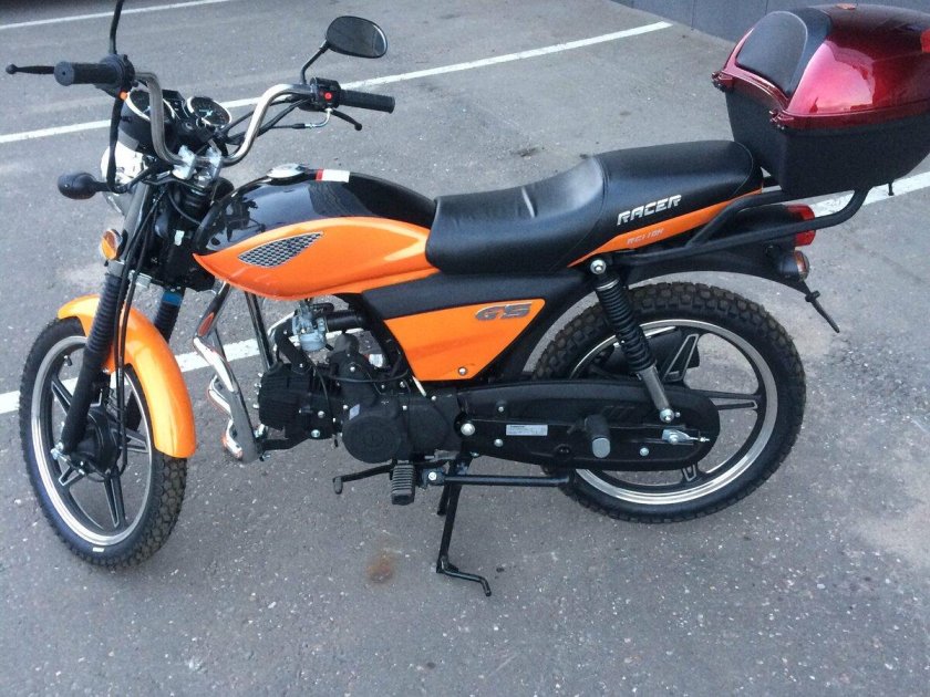 Мопед Альфа рейсер 110