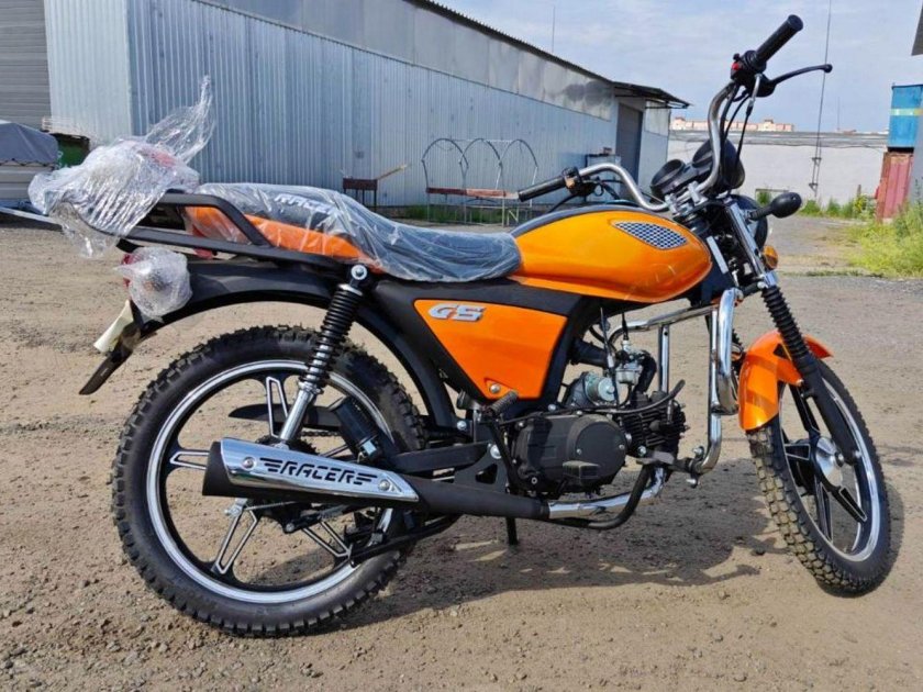 Альфа рейсер gs