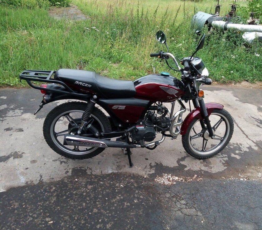 Мопед Альфа Racer 110