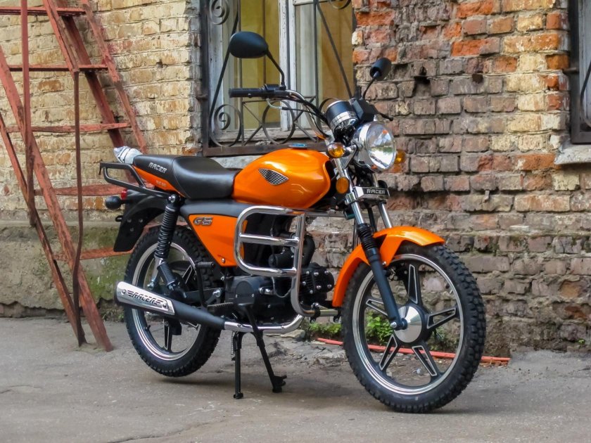 Мопед wels truespirit 110cc