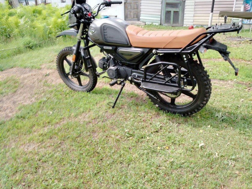 Рейсер мопед