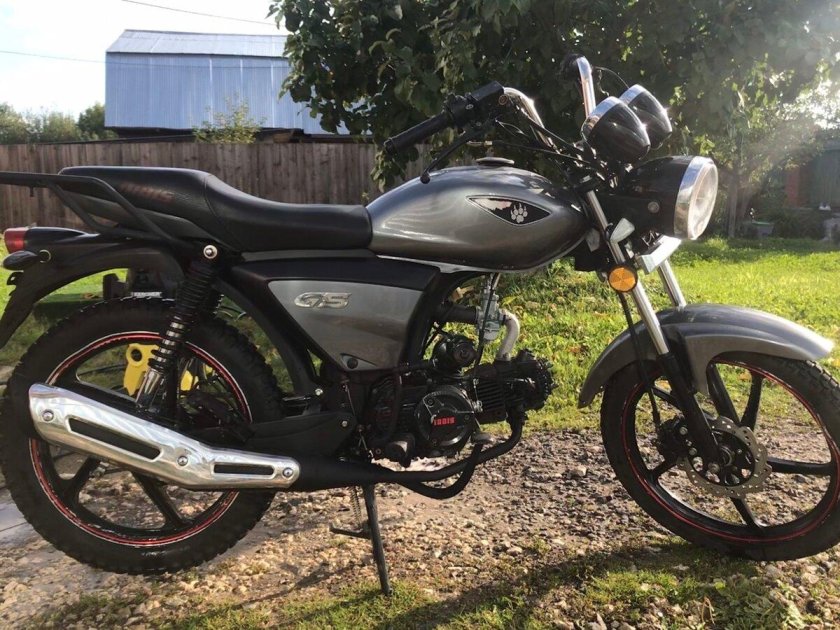 Мотоцикл Ирбис GS 110