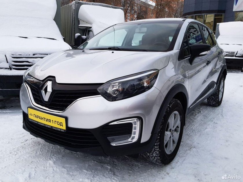 Аванта Коломна Рено Каптур