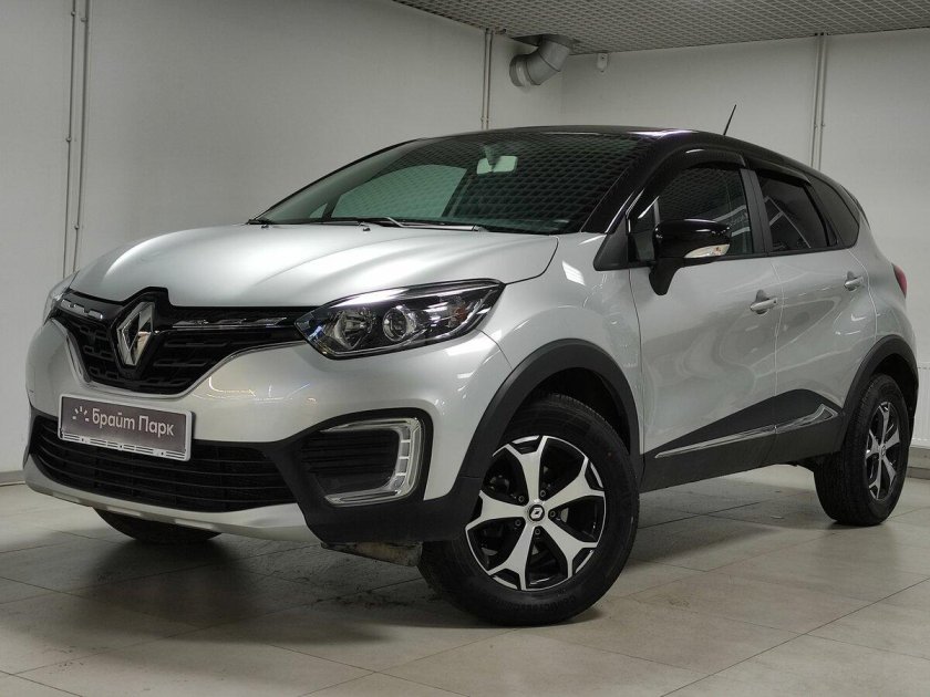 Рено Каптур 2021