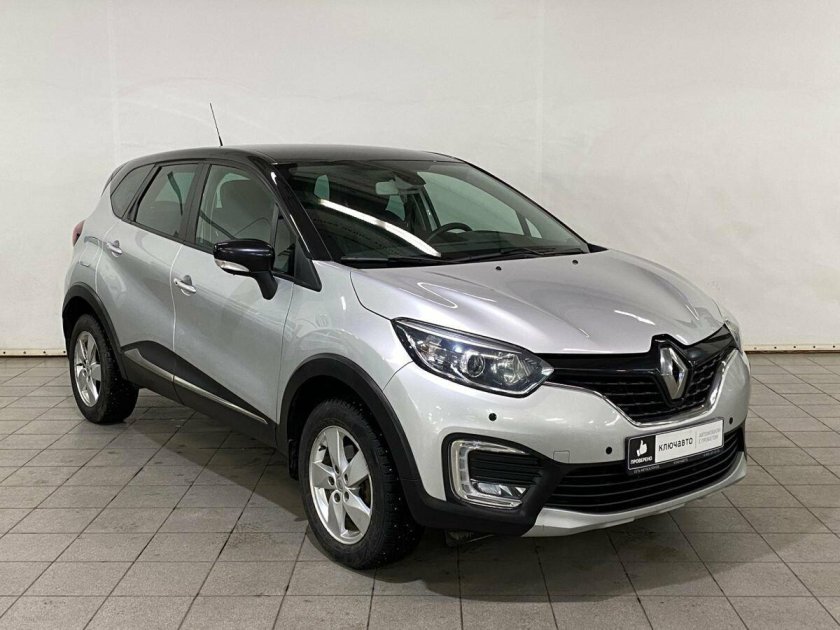 Renault kaptur 2018
