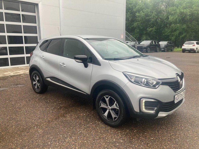 Renault kaptur 2021