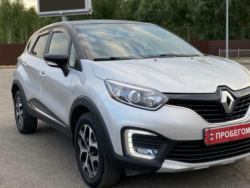 Renault kaptur 2019