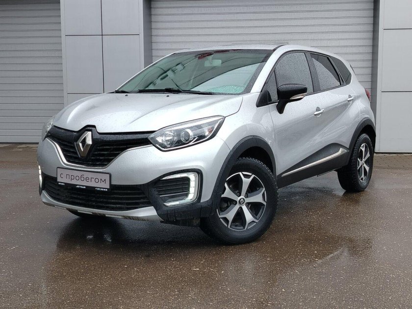 Рено каптур 2019