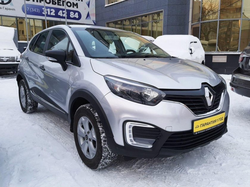 Renault kaptur 2016