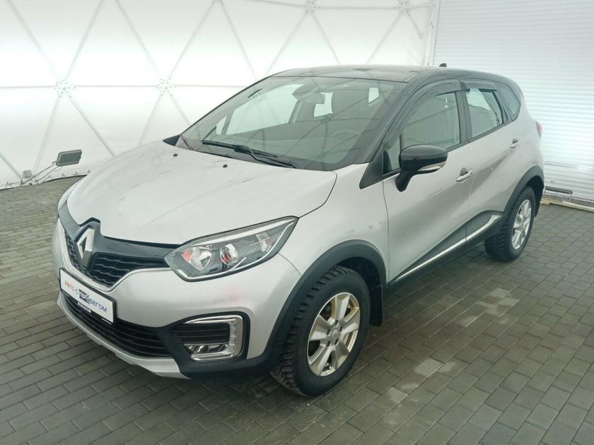 Рено каптур 2017 серый