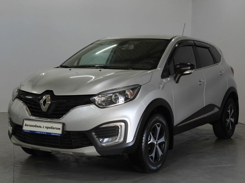 Рено Каптур 2022