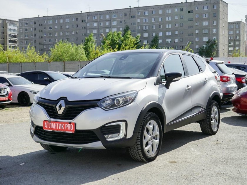 Рено Каптур 2021