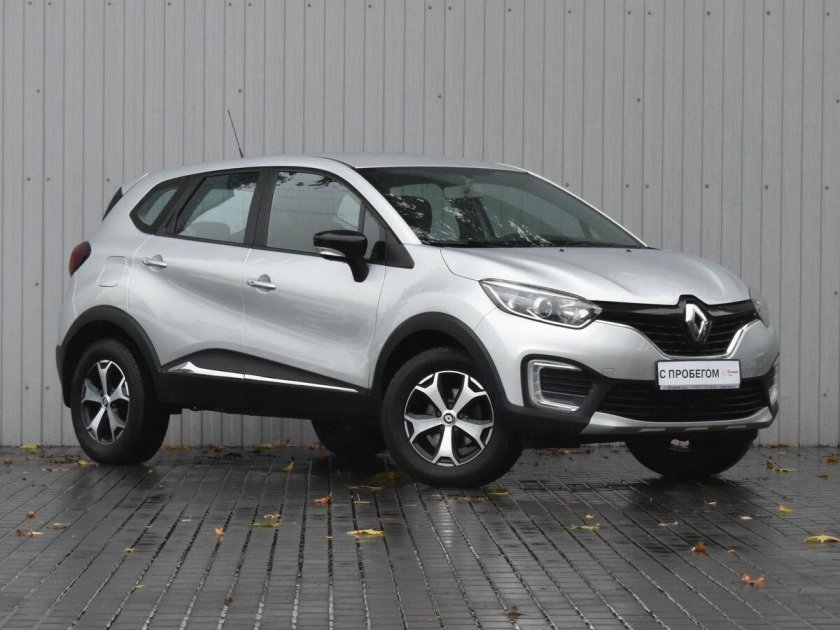 Рено Каптур 2018 вариатор