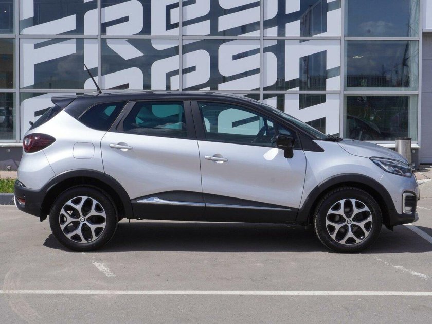 Рено каптюр