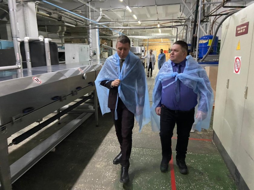 Министр промышленности Бурятии