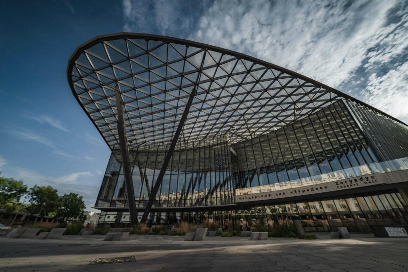 Московский концертный зал зарядье