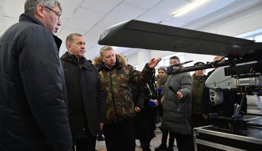 Производство беспилотников