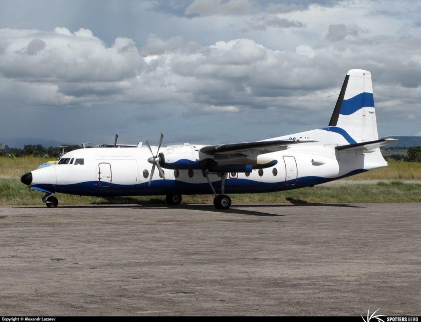 Fokker f 27 plane crash