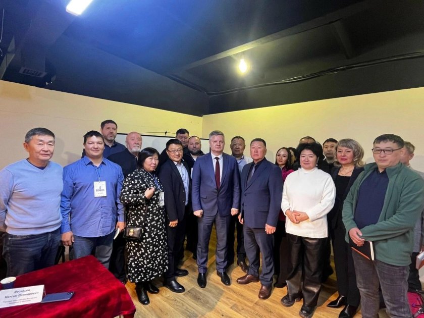 Министр строительства Бурятии