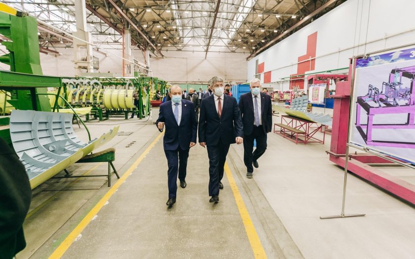 Авиационный завод Улан-Удэ